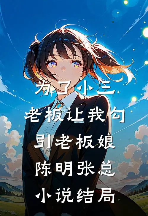 为了小三，老板让我勾引老板娘陈明张总小说结局