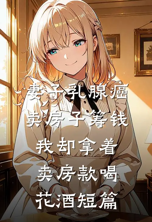 妻子乳腺癌卖房子筹钱，我却拿着卖房款喝花酒短篇