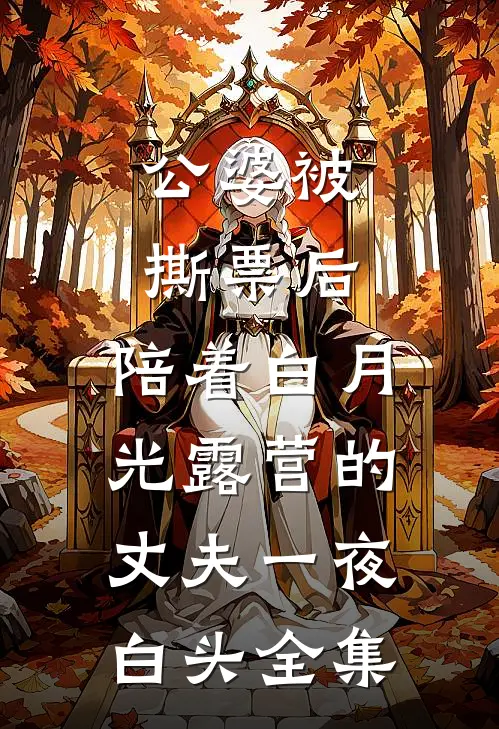 公婆被撕票后，陪着白月光露营的丈夫一夜白头 全集