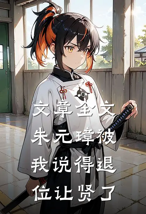 文章全文朱元璋被我说得退位让贤了