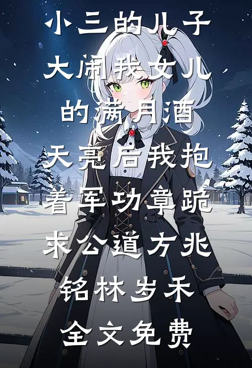 小三的儿子大闹我女儿的满月酒，天亮后我抱着军功章跪求公道方兆铭林岁禾全文免费