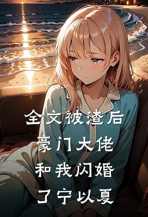 全文被渣后豪门大佬和我闪婚了宁以夏