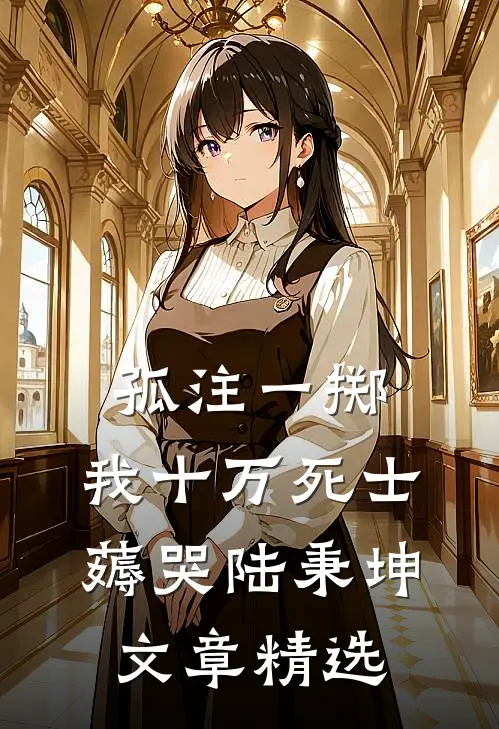 孤注一掷：我十万死士薅哭陆秉坤文章精选