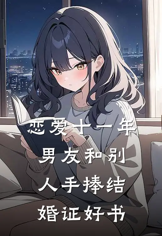 恋爱十一年，男友和别人手捧结婚证好书
