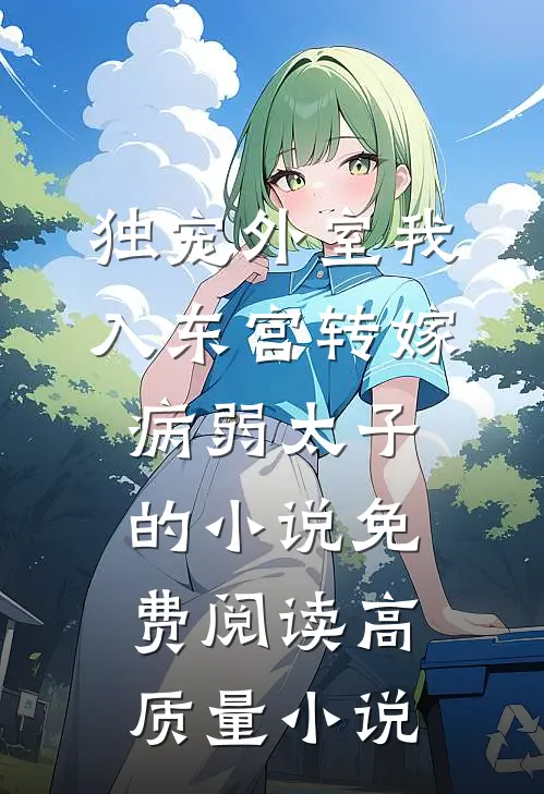 独宠外室我入东宫转嫁病弱太子的小说免费阅读高质量小说