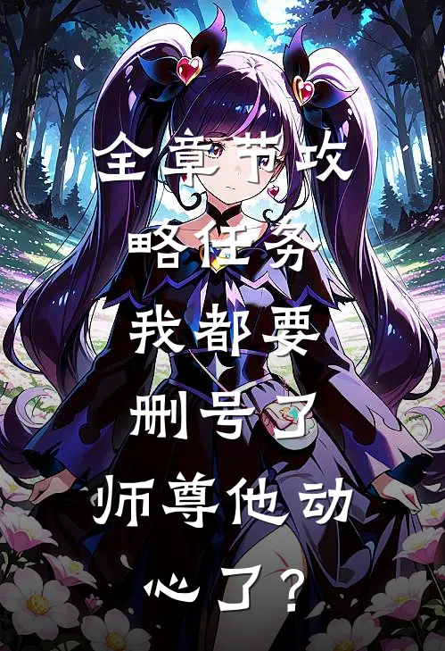 全章节攻略任务：我都要删号了，师尊他动心了？