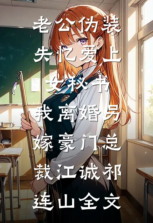 老公伪装失忆爱上女秘书，我离婚另嫁豪门总裁江诚祁连山全文