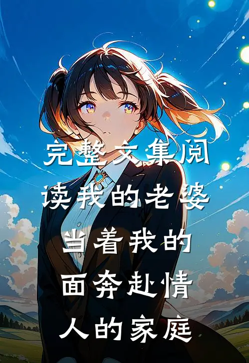 完整文集阅读我的老婆,当着我的面奔赴情人的家庭