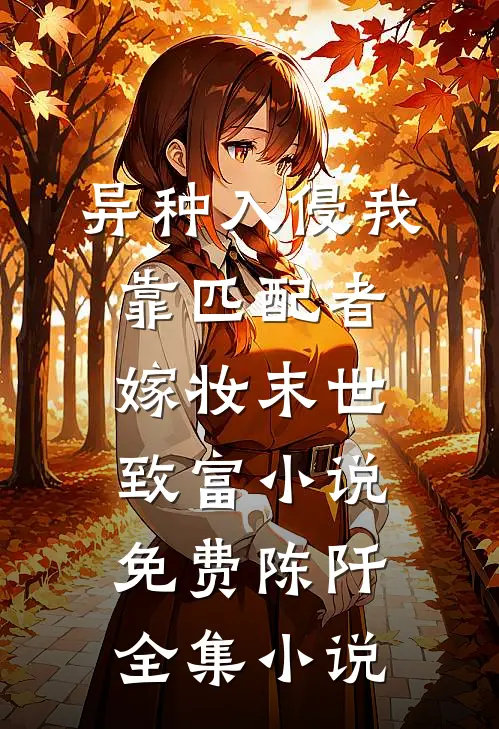 异种入侵我靠匹配者嫁妆末世致富小说免费陈阡全集小说