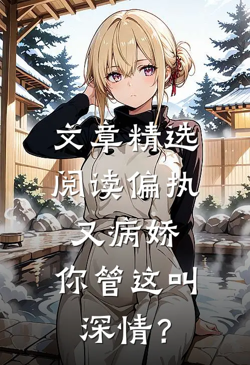 文章精选阅读偏执又病娇，你管这叫深情？