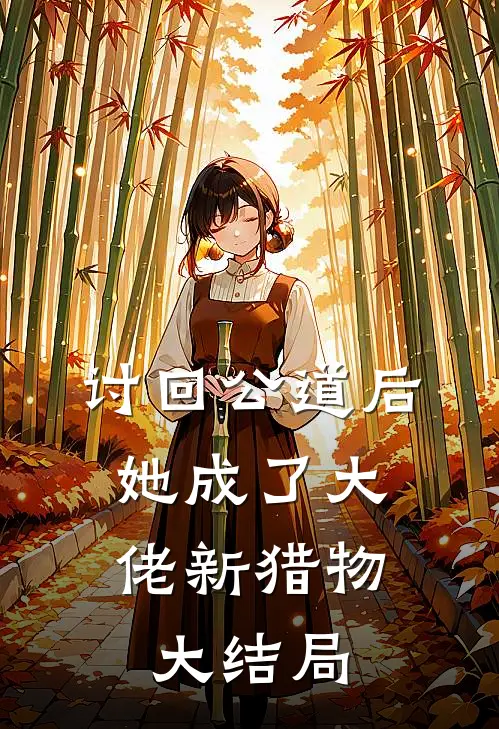 讨回公道后，她成了大佬新猎物大结局