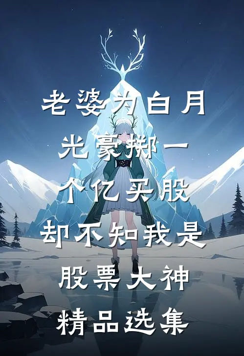老婆为白月光豪掷一个亿买股，却不知我是股票大神精品选集