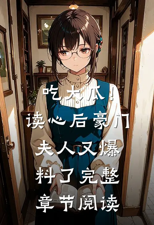 吃大瓜！读心后豪门夫人又爆料了完整章节阅读