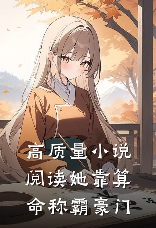 高质量小说阅读她靠算命称霸豪门