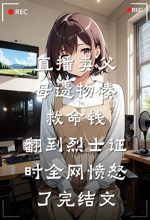直播卖父母遗物凑救命钱，翻到烈士证时全网愤怒了完结文