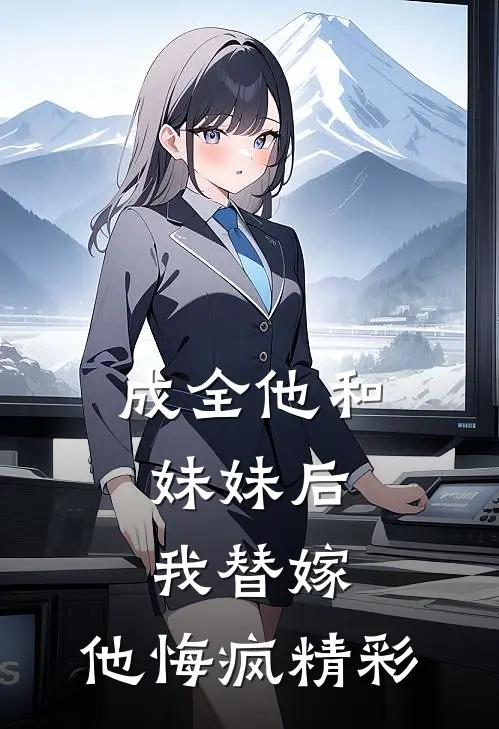 成全他和妹妹后，我替嫁，他悔疯精彩