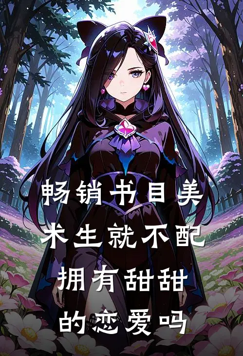 畅销书目美术生就不配拥有甜甜的恋爱吗
