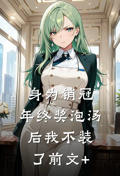身为销冠，年终奖泡汤后我不装了前文+