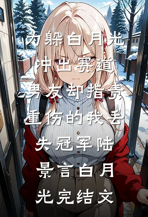 为躲白月光冲出赛道，男友却指责重伤的我丢失冠军陆景言白月光完结文