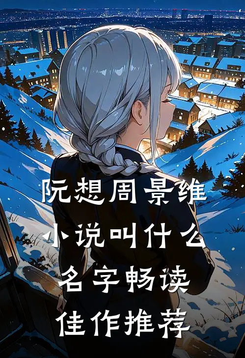 阮想周景维小说叫什么名字畅读佳作推荐