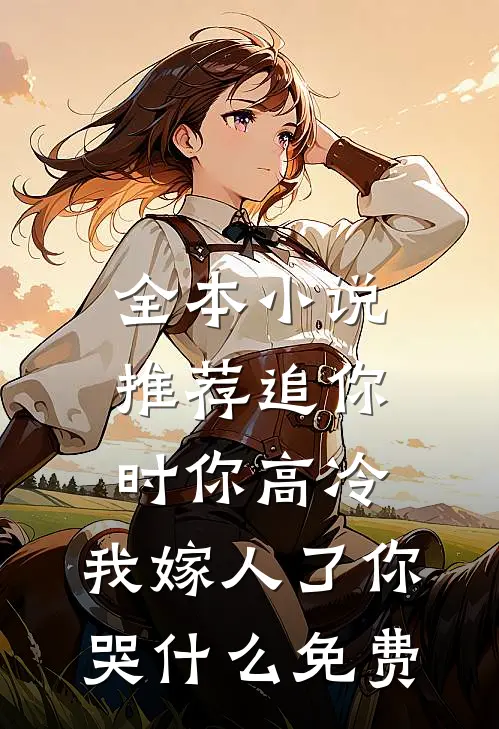 全本小说推荐追你时你高冷,我嫁人了你哭什么免费