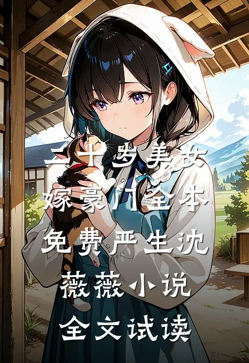 二十岁美女嫁豪门全本免费严生沈薇薇小说全文试读