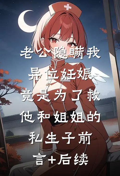 老公隐瞒我异位妊娠，竟是为了救他和姐姐的私生子前言+后续