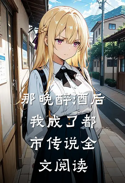 那晚醉酒后，我成了都市传说全文阅读