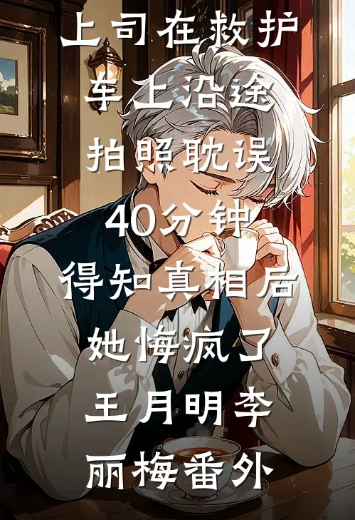 上司在救护车上沿途拍照耽误40分钟，得知真相后她悔疯了王月明李丽梅番外
