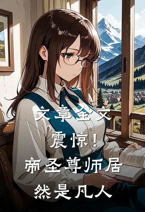 文章全文震惊！帝圣尊师居然是凡人