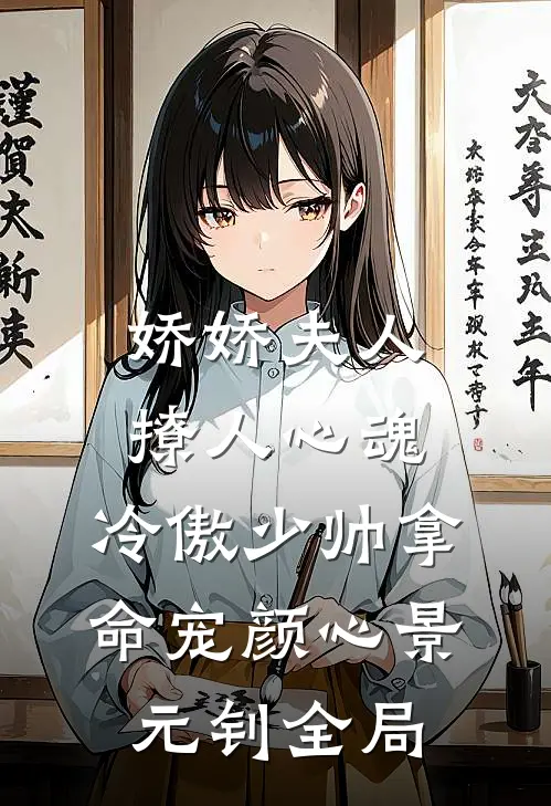 娇娇夫人撩人心魂，冷傲少帅拿命宠颜心景元钊全局