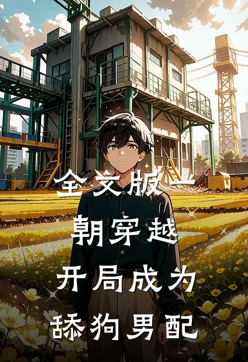 全文版一朝穿越，开局成为舔狗男配