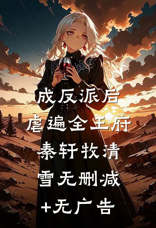 成反派后，虐遍全王府秦轩牧清雪无删减+无广告