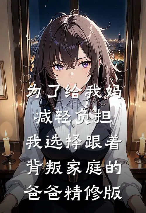 为了给我妈减轻负担，我选择跟着背叛家庭的爸爸精修版