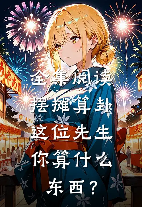 全集阅读摆摊算卦：这位先生，你算什么东西？