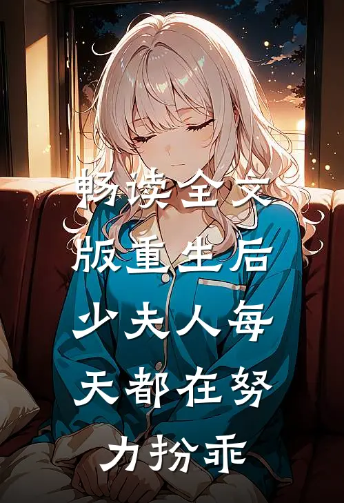 畅读全文版重生后,少夫人每天都在努力扮乖