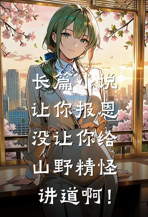 长篇小说让你报恩，没让你给山野精怪讲道啊！