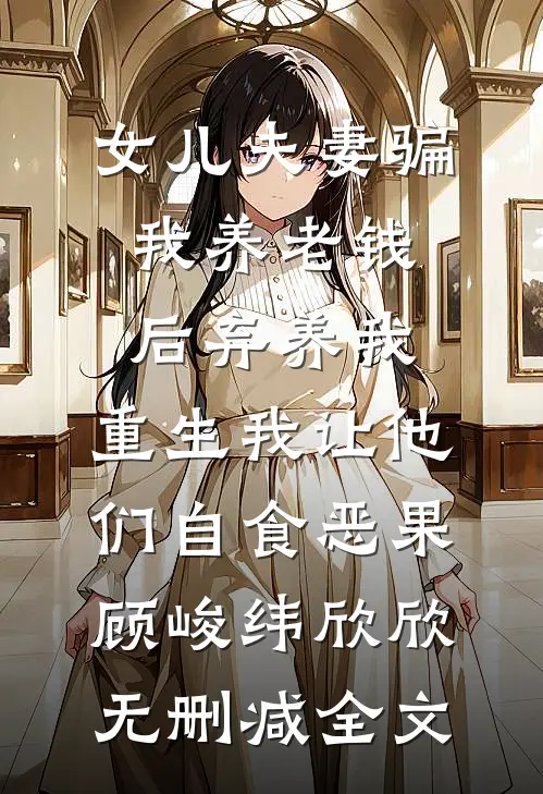 女儿夫妻骗我养老钱后弃养我，重生我让他们自食恶果顾峻纬欣欣无删减全文