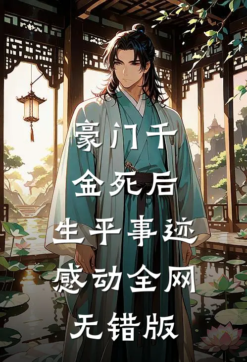 豪门千金死后，生平事迹感动全网无错版