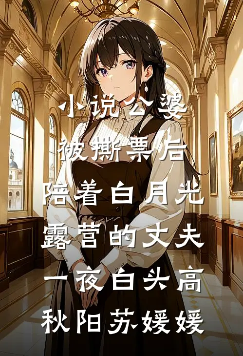 小说公婆被撕票后，陪着白月光露营的丈夫一夜白头(高秋阳苏媛媛)