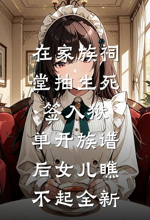 在家族祠堂抽生死签入狱，单开族谱后女儿瞧不起全新