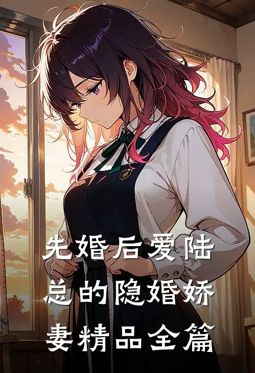 先婚后爱陆总的隐婚娇妻精品全篇