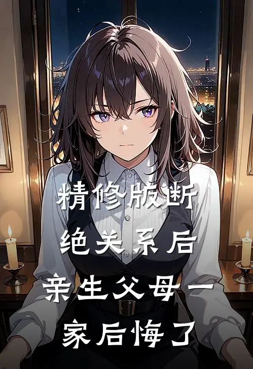 精修版断绝关系后，亲生父母一家后悔了