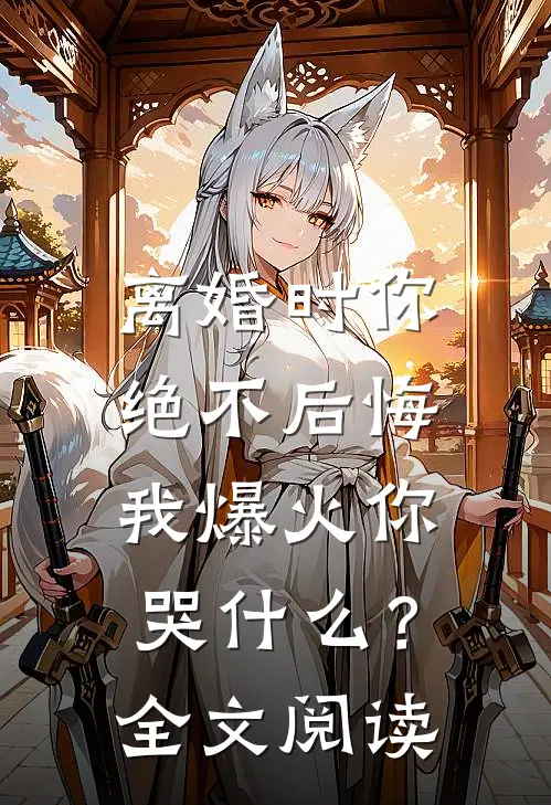 离婚时你绝不后悔，我爆火你哭什么？全文阅读