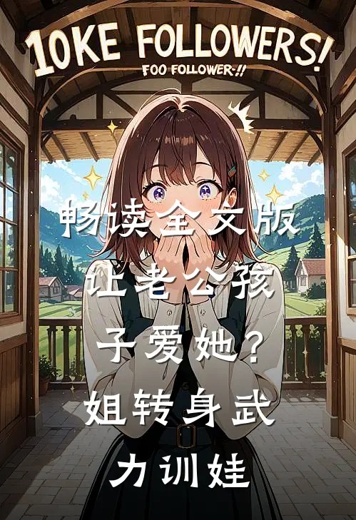 畅读全文版让老公孩子爱她？姐转身武力训娃