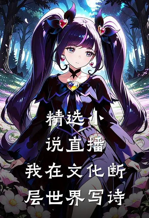 精选小说直播：我在文化断层世界写诗