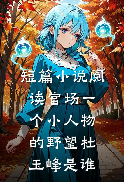 短篇小说阅读官场一个小人物的野望杜玉峰是谁