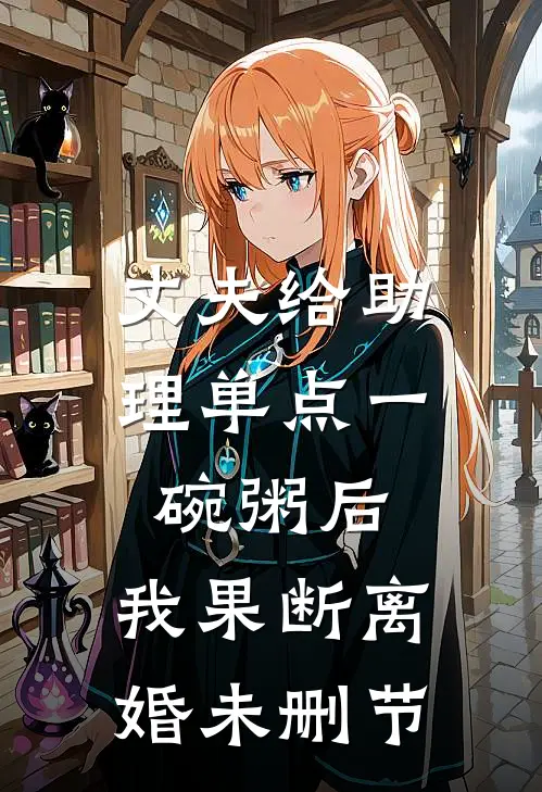 丈夫给助理单点一碗粥后，我果断离婚未删节