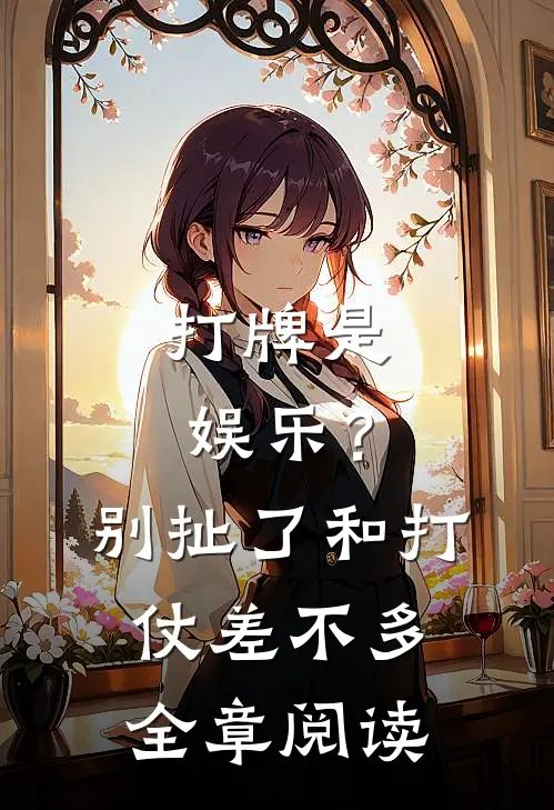 打牌是娱乐？别扯了，和打仗差不多全章阅读