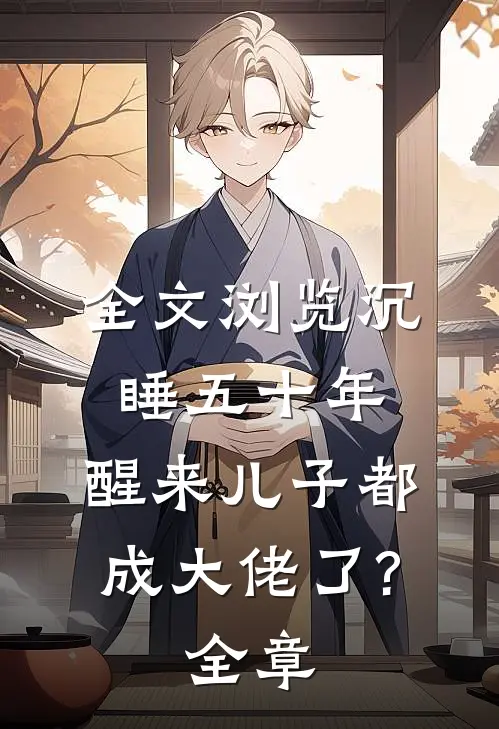 全文浏览沉睡五十年,醒来儿子都成大佬了?全章